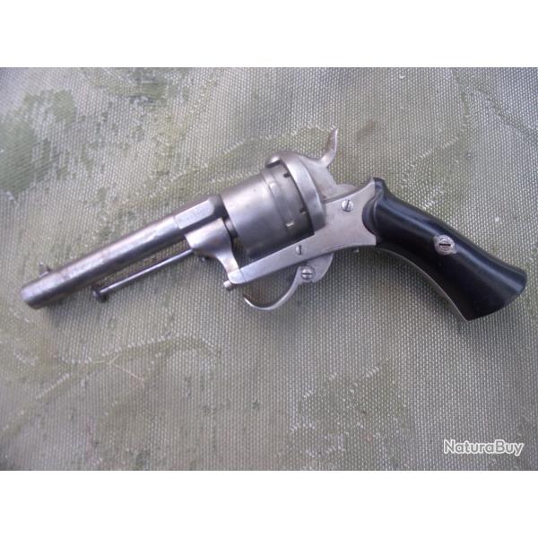 revolver type Lefaucheux canon 8,7 cm