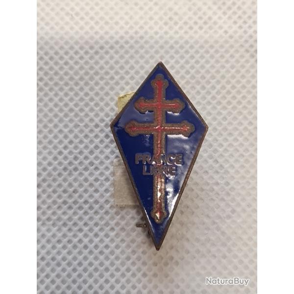 Petit FRANCE LIBRE 3,5 cm  ( 2 )