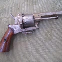 revolver type Lefaucheux canon  10,6  cm