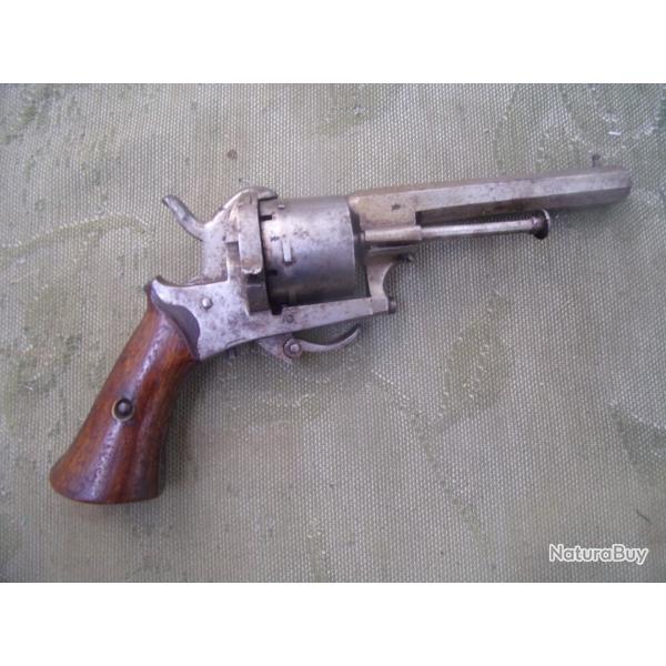 revolver type Lefaucheux canon  10,6  cm