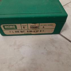 Jeux de deux outil RCBS 8&times;57RS