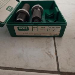 Jeux de deux outil RCBS 9,3&times;74 r