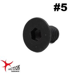 Action Army AAP-01 Assassin - Vis Hop-Up Part 5 (Ref 5) - Hop Chamber Side Fixing Screw M2.5 Acier