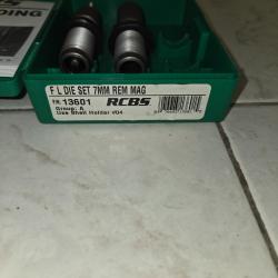 Jeux de deux outil RCBS 7mm rem mag