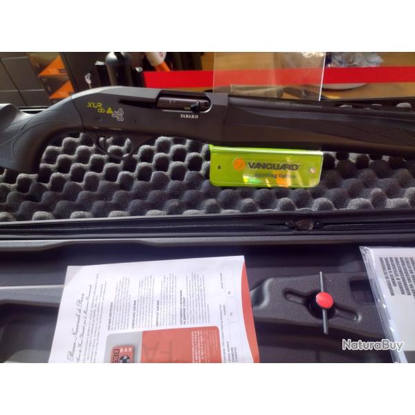 Fabarm xlr ab calibre 12/76 canon 71 cm
