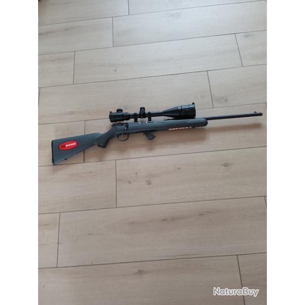 Vend carabine 22lr marque Savage