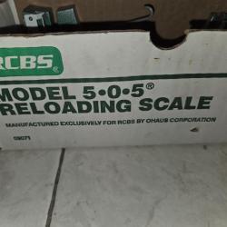 Balance RCBS model 5.0.5