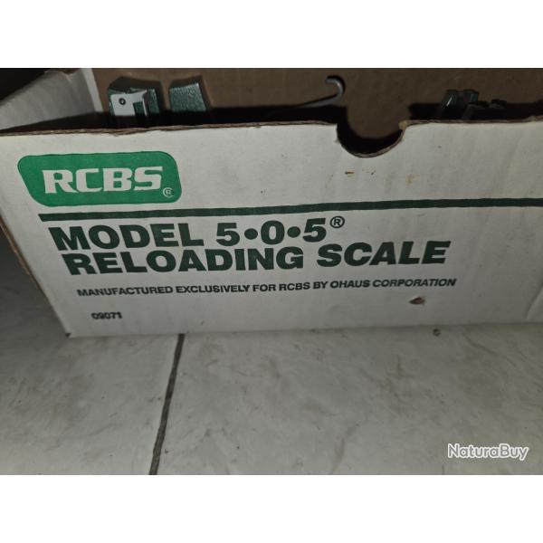 Balance RCBS model 5.0.5