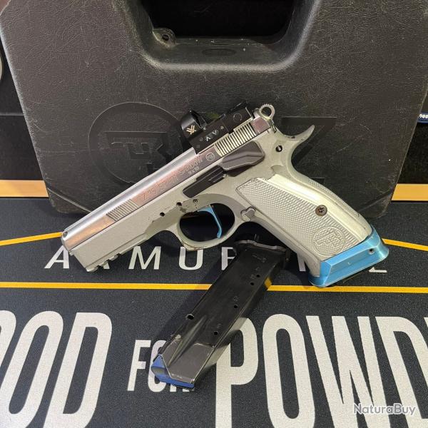 CZ SP01 Shadow point rouge - 9 X 19 mm - OCCASION