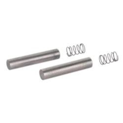 Jeu de 2 barres de contrepoids (20g chacune) et de 2 ressorts Walther pour pistolet GSP500
