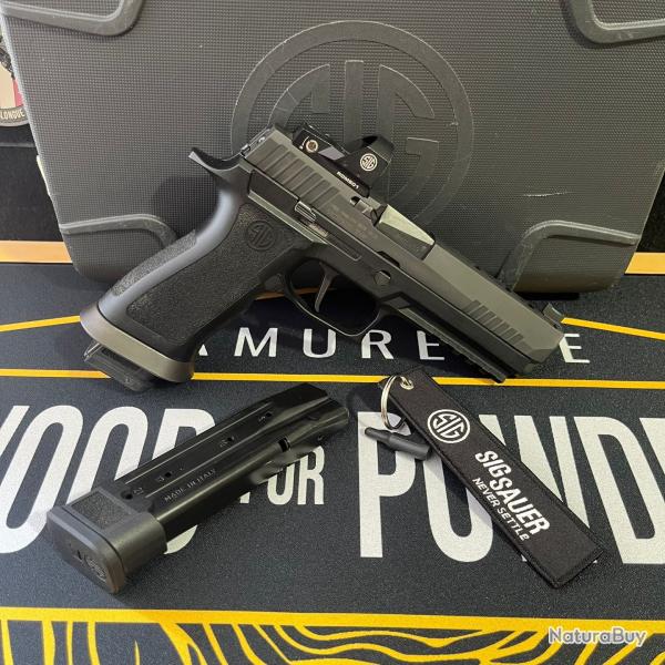 SigSauer P320 X-FIVE - 9 X 19 mm - OCCASION