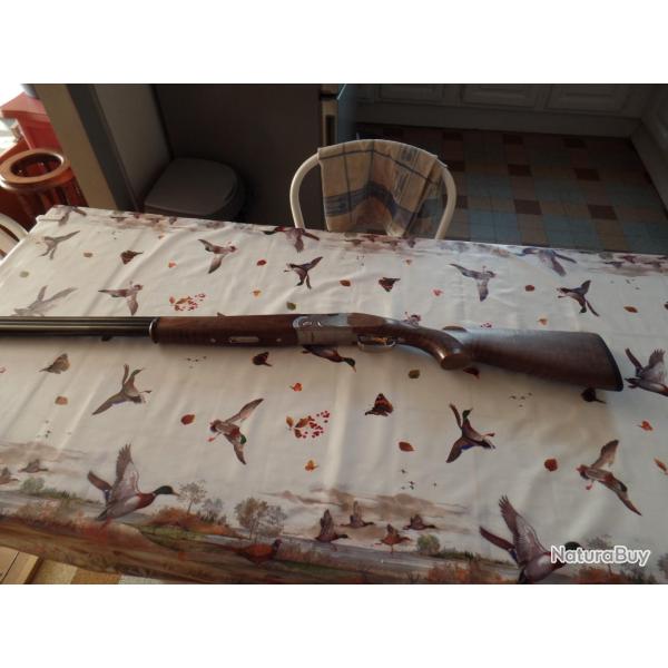 fusil beretta superposer silver pigeon 686  cal 12