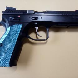 pistolet 9mm Shadow 2 peu tir&eacute;