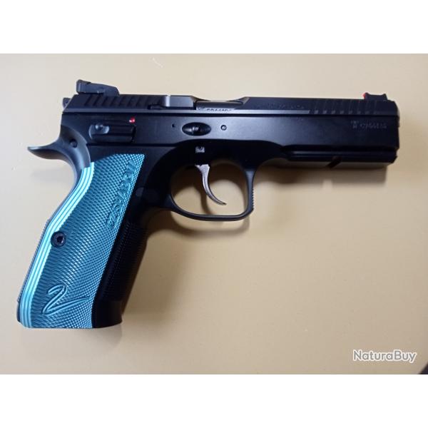 pistolet 9mm Shadow 2 peu tir�