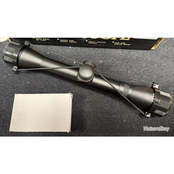 DESTOCK Lunette 3-9X40 + montage rail de 11 mm pr 22LR ou 4.5