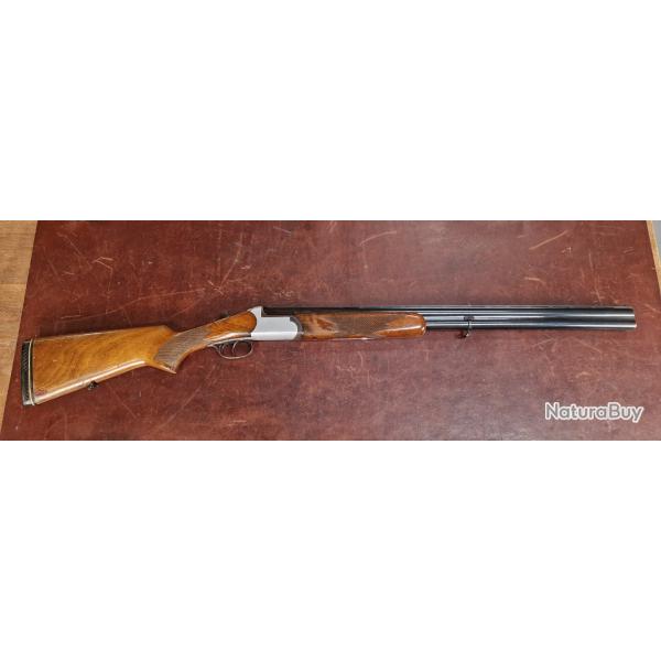 Fusil Superpose Artisan Espagnol cal 12/70 - 1� SANS PRIX DE RESERVE -