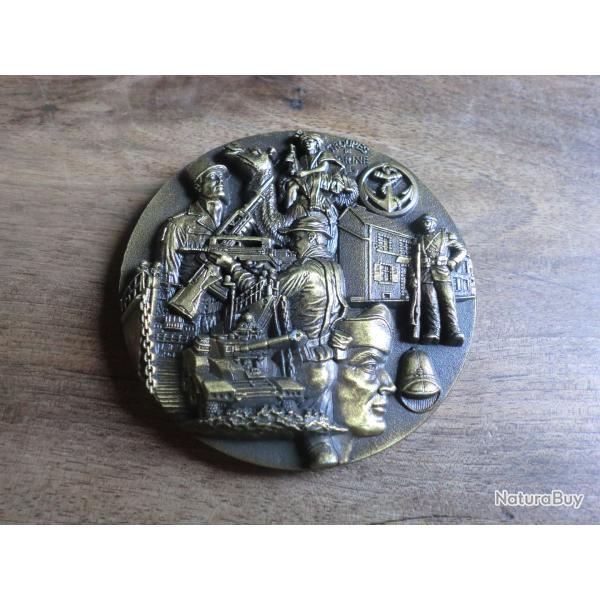 m�daille bronze troupes de marines