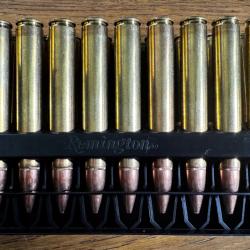 Vends lot de munitions REMINGTON .35 Whelen 250gr :Trois bo&icirc;tes de 20 + une bo&icirc;te de 19.