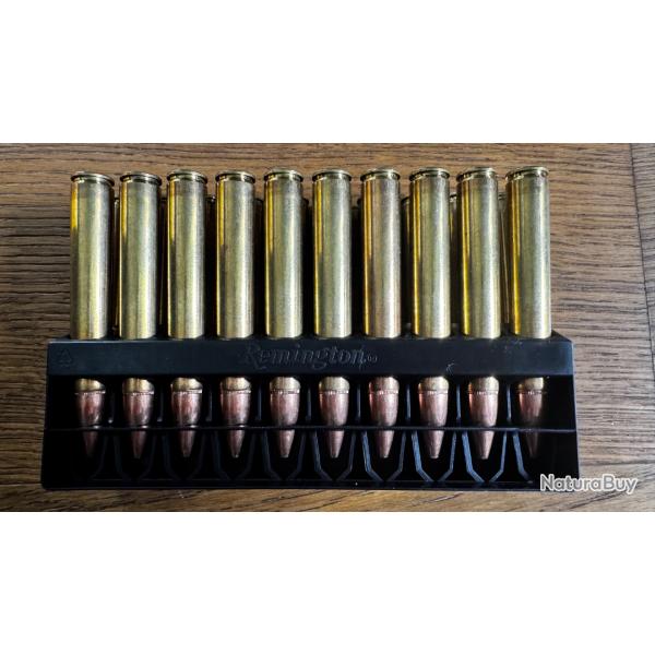Vends lot de munitions REMINGTON .35 Whelen 250gr :Trois bo�tes de 20 + une bo�te de 19.