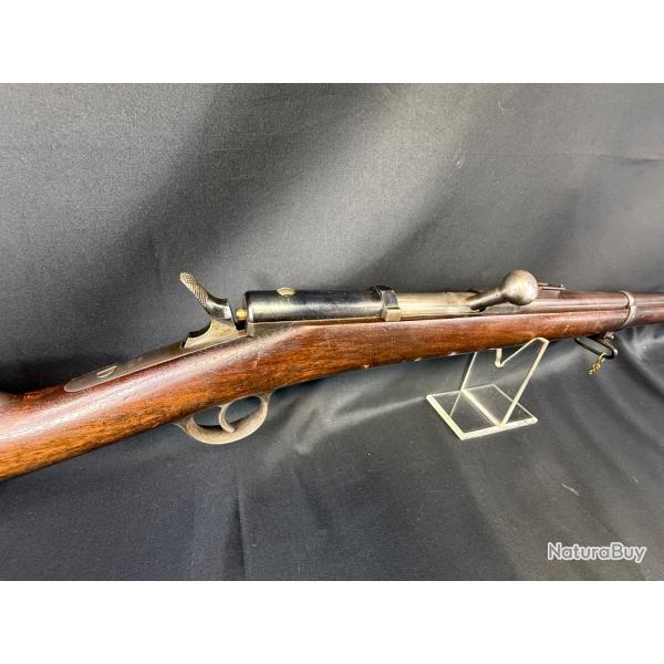 FUSIL ESSAI MILITAIRE LAGREZE PIDAULT cal. 11mm