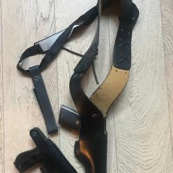 Holster d'&eacute;paule pour PA