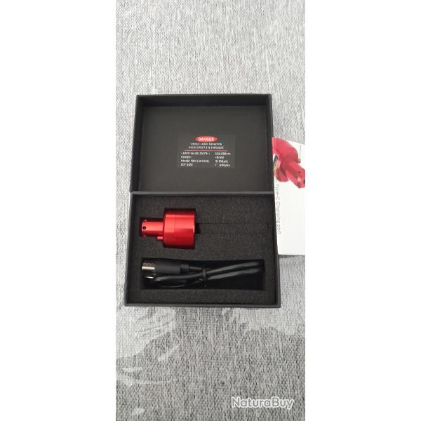 Laser de r�glage magn�tique universel vert tous calibres