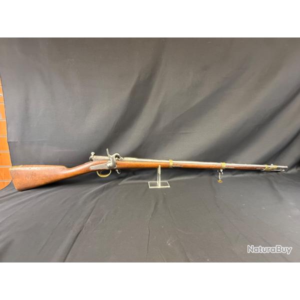 FUSIL ESSAI MILITAIRE CHASSEPOT Modele1862 cal.12mm