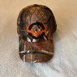 Casquette camouflage vert