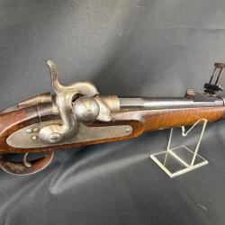 FUSIL   ESSAI &Agrave; PERCUSSION &Agrave; TABATI&Egrave;RE
