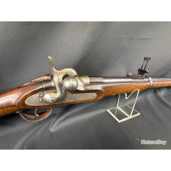 FUSIL   ESSAI � PERCUSSION � TABATI�RE