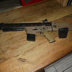 SCAR METAL+ABS POMPE PISTON FATIGUER A CHANGER AVEC NOZZLES HS TOUT LE RESTE EN ETAT DE MARCHE