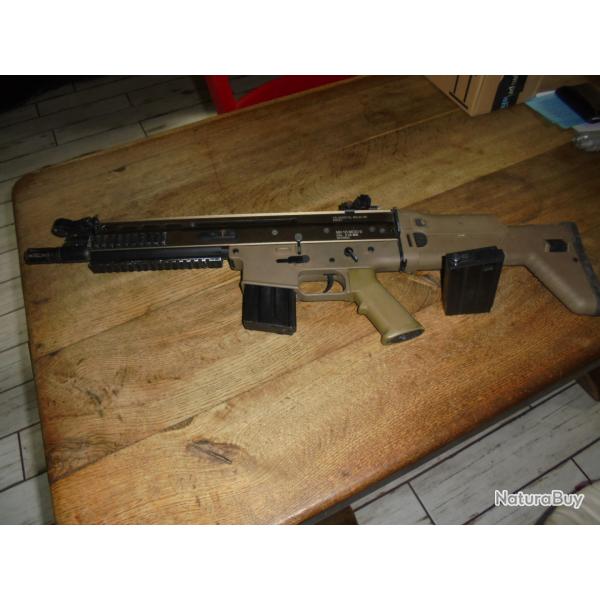 SCAR METAL+ABS POMPE PISTON FATIGUER A CHANGER AVEC NOZZLES HS TOUT LE RESTE EN ETAT DE MARCHE