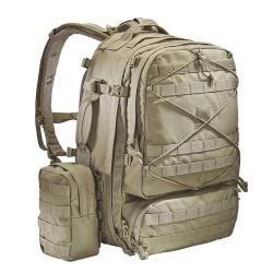 Sac &agrave; dos F&eacute;lin de randonn&eacute;e 45 litres Arm&eacute;e fran&ccedil;aise
