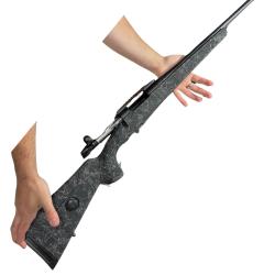 Carabine CVA CASCADE LRX cal.308 filet&eacute; sans ogane de vis&eacute;e canon 56CM canon noir