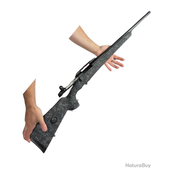 Carabine CVA CASCADE LRX cal.308 filet� sans ogane de vis�e canon 56CM canon noir