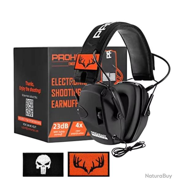 Casque �lectronique Zohan Prohear NRR