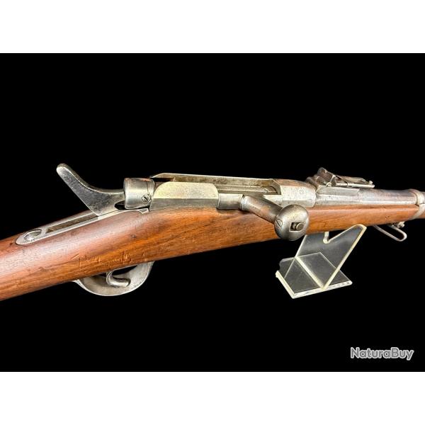 FUSIL ESSAI MILITAIRE J. MANCEAUX cal.11mm Vers 1866