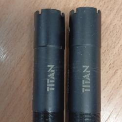 Lot chokes brain titane browning invector plus