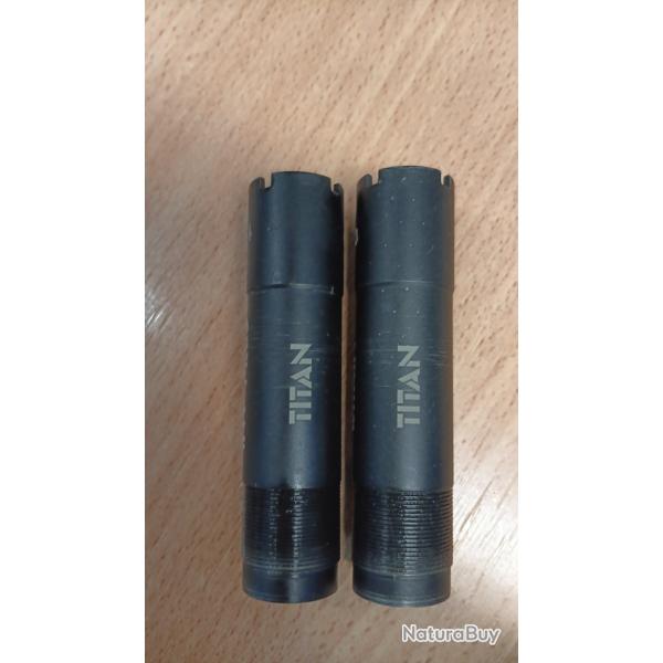 Lot chokes brain titane browning invector plus