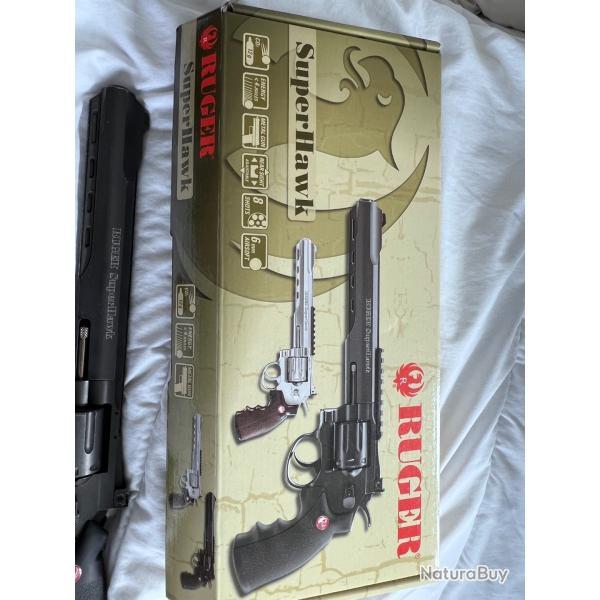 Revolver Ruger Superhawk airsoft