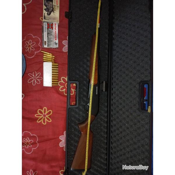 Carabine semi automatique Winchester Sxr2 9.3x62 neuf