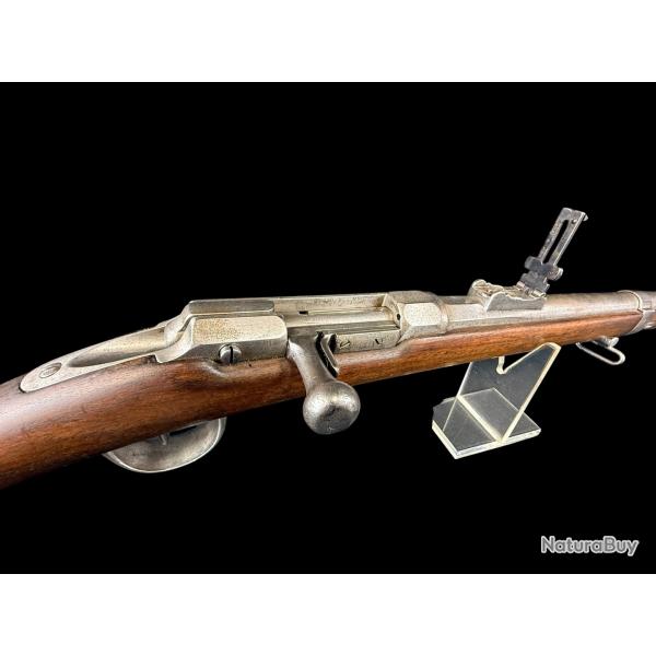 FUSIL CHASSEPOT 1866  ESSAI modifi� � cartouche m�tallique cal. 11mm