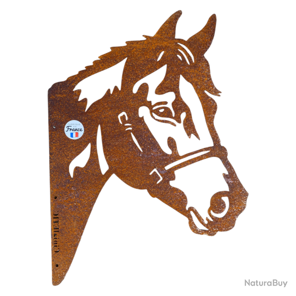 Silhouette t�te de cheval