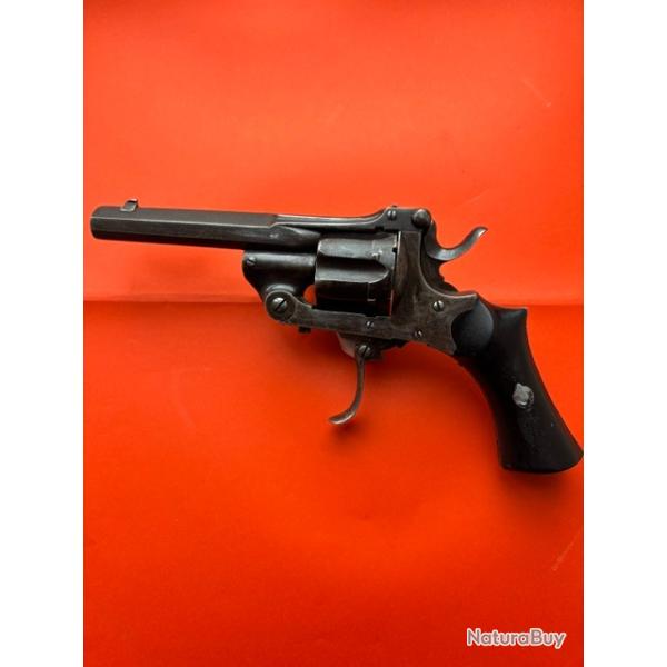 R�volver Belge Calibre 320 � extracteur collectif