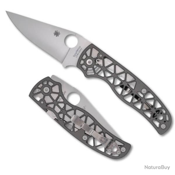 Couteau pliant Spyderco Edgerati