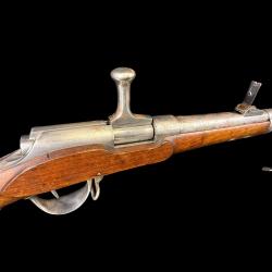 RARE FUSIL ESSAIE  SAMAIN (fait &agrave; partir d'un fusil 1822T bis)