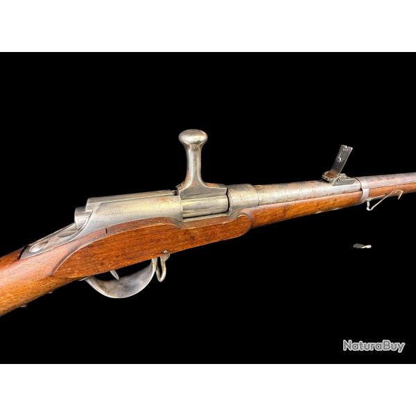 RARE FUSIL ESSAIE  SAMAIN (fait � partir d'un fusil 1822T bis)