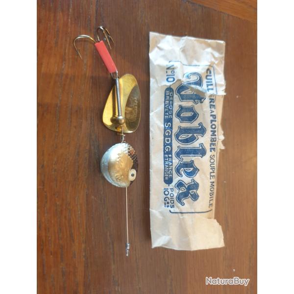 Cuill�re plombee voblex de 10gr n10