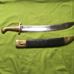 SUPERBE GLAIVE RUSSE model 1827 DE SAPEUR(PIONNIER )DE L'ARM&Eacute;E IMP&Eacute;RIALE RUSSE/RUSSIA excellent &eacute;tat