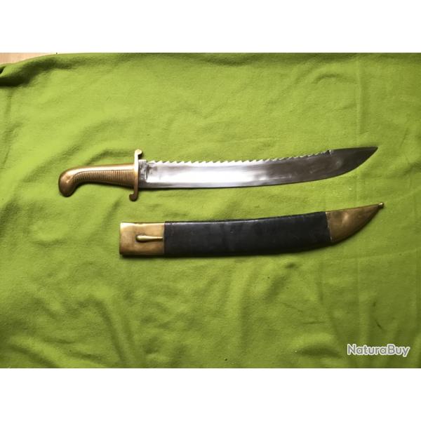 SUPERBE GLAIVE RUSSE model 1827 DE SAPEUR(PIONNIER )DE L'ARM�E IMP�RIALE RUSSE/RUSSIA excellent �tat